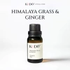 Tinh Dầu Sả Gừng KODO Himalaya - Xông phòng khử mùi, thanh lọc không khí, giá ưu đãi 383.200đ
