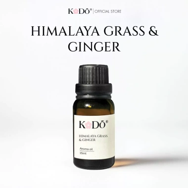 Tinh Dầu Sả Gừng KODO Himalaya - Xông phòng khử mùi, thanh lọc không khí, giá ưu đãi 383.200đ