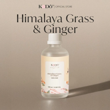 Tinh Dầu Sả Gừng KODO Himalaya - Xông phòng khử mùi, thanh lọc không khí, giá ưu đãi 383.200đ