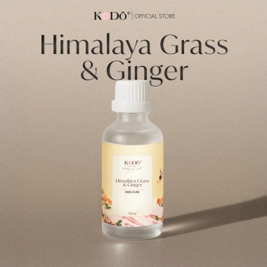 Tinh Dầu Sả Gừng KODO Himalaya - Xông phòng khử mùi, thanh lọc không khí, giá ưu đãi 383.200đ