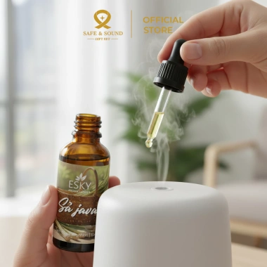 Tinh Dầu Sả Java Nguyên Chất 10ml-20ml - Xông phòng, thông mũi, đuổi muỗi, 79,000 VND 7 Tinh Dầu Sả Java Nguyên Chất 10ml-20ml - Xông phòng, thông mũi, đuổi muỗi, 79,000 VND 7