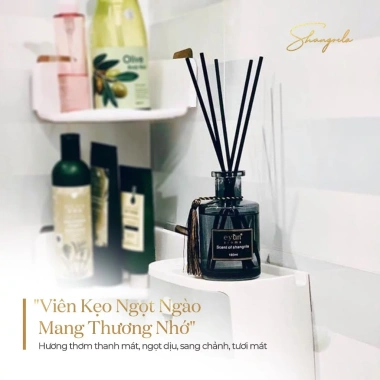 Tinh dầu Shangrila phòng mát khử mùi, que khuyếch tán Eyun Aroma MINA – Giá ưu đãi 146.000₫