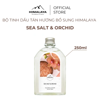 Tinh dầu tán hương Himalaya Sea Salt Orchid 250ml – Biển muối, hoa lan, chỉ 921.500₫