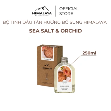 Tinh dầu tán hương Himalaya Sea Salt Orchid 250ml – Biển muối, hoa lan, chỉ 921.500₫
