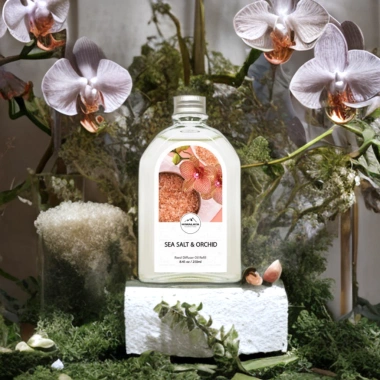 Tinh dầu tán hương Himalaya Sea Salt Orchid 250ml – Biển muối, hoa lan, chỉ 921.500₫