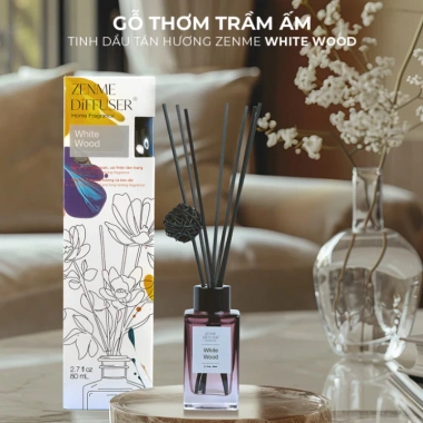 Tinh Dầu Tán Hương Phòng ZENME Premium 80ml - Hương Lâu, Giá 228.000 VND 2
