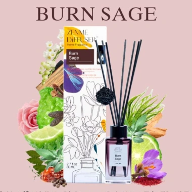 Tinh Dầu Tán Hương Phòng ZENME Premium 80ml - Hương Lâu, Giá 228.000 VND 5