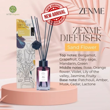 Tinh Dầu Tán Hương Phòng ZENME Premium 80ml - Hương Lâu, Giá 228.000 VND 9