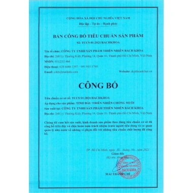Tinh dầu thiên nhiên Maldala 100ml – Chống muỗi, khử mùi, an toàn da, sả Bạch đàn, chanh Tràm, Melaleuca – 115k 9