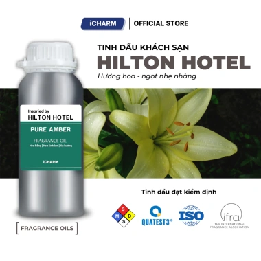 Tinh dầu thơm Hilton Hotel iCHARM 1L - Hương phòng khách sạn giảm giá 1.620.000₫