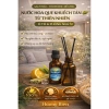 Tinh Dầu Thơm Ô Tô 50ml Khử Mùi 30 Ngày Sả Chanh Trầm Hương Lưu Cao Cấp kèm Que Khếch Tán 13