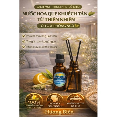 Tinh Dầu Thơm Ô Tô 50ml Khử Mùi 30 Ngày Sả Chanh Trầm Hương Lưu Cao Cấp kèm Que Khếch Tán 13 Tinh Dầu Thơm Ô Tô 50ml Khử Mùi 30 Ngày Sả Chanh Trầm Hương Lưu Cao Cấp kèm Que Khếch Tán 13