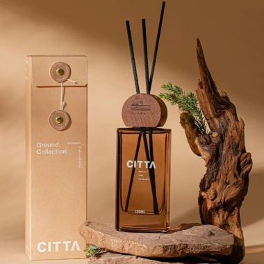 Tinh Dầu Thơm Phòng CITTA Ground Nắp Gỗ Sang Trọng - Hương Gỗ Thư Giãn, Giá 179.000 VND (Giảm từ 229.120 VND) 4 Tinh Dầu Thơm Phòng CITTA Ground Nắp Gỗ Sang Trọng - Hương Gỗ Thư Giãn, Giá 179.000 VND (Giảm từ 229.120 VND) 4