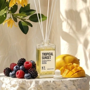 Tinh Dầu Thơm Phòng English Fresia 100ml - Workshop Candles H&H HOME, Giá chỉ 680.000₫ 3