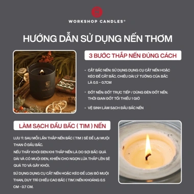 Tinh Dầu Thơm Phòng English Fresia 100ml - Workshop Candles H&H HOME, Giá chỉ 680.000₫ 6
