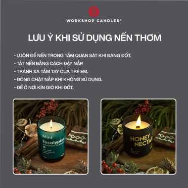 Tinh Dầu Thơm Phòng English Fresia 100ml - Workshop Candles H&H HOME, Giá chỉ 680.000₫ 7
