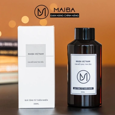 Tinh dầu thơm phòng khách MAIBA 300ml - Hương thiên nhiên, giảm giá 20% chỉ 139.000₫