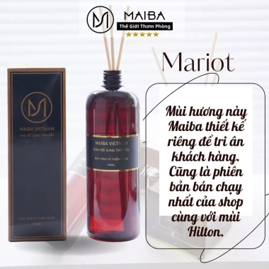Tinh dầu thơm phòng khách MAIBA 300ml - Hương thiên nhiên, giảm giá 20% chỉ 139.000₫