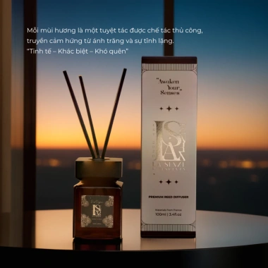 Tinh Dầu Thơm Phòng LA SENZE Noir de Lune 100ml - Hương Sang Trọng, Giá 265k