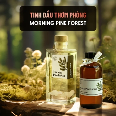 Tinh Dầu Thơm Phòng Pine Forest - Cắm Que Hương Gỗ, Giá Ưu Đãi 387.055₫ HENY GARDEN