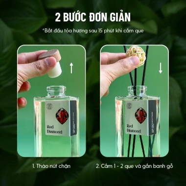 Tinh Dầu Thơm Phòng Pine Forest - Cắm Que Hương Gỗ, Giá Ưu Đãi 387.055₫ HENY GARDEN