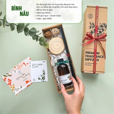 Tinh Dầu Thơm Phòng Pine Forest - Cắm Que Hương Gỗ, Giá Ưu Đãi 387.055₫ HENY GARDEN
