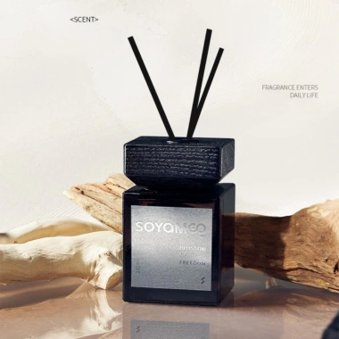 Tinh Dầu Thơm Phòng Soyamoo Ebony 200ml - Hương Tự Nhiên, Nắp Gỗ Sang Trọng, 225.000 VND 3