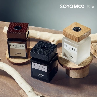 Tinh Dầu Thơm Phòng Soyamoo Ebony 200ml - Hương Tự Nhiên, Nắp Gỗ Sang Trọng, 225.000 VND 4