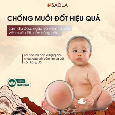 Tinh Dầu Tràm Huế Cao Ngăn Muỗi Đốt, Dịu Vết Đốt, Giảm Ngứa, Giúp Bé Ngủ Ngon - 88.000₫ 2