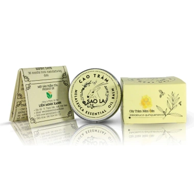 Tinh Dầu Tràm Huế Cao Ngăn Muỗi Đốt, Dịu Vết Đốt, Giảm Ngứa, Giúp Bé Ngủ Ngon - 88.000₫ 5