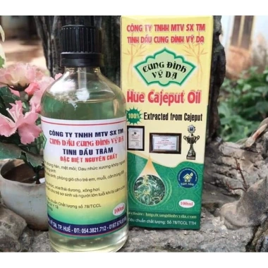Tinh dầu Tràm Huế Cung Đình Vỹ Dạ 100ml - Giảm 20% còn 175000đ, Mua Ngay 3 Tinh dầu Tràm Huế Cung Đình Vỹ Dạ 100ml - Giảm 20% còn 175000đ, Mua Ngay 3
