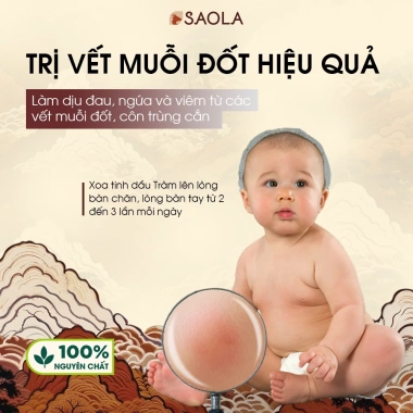 Tinh dầu Tràm Huế Làng Hạ - Tăng sức đề kháng, ngăn cảm, ho đờm, đuổi muỗi, an toàn cho bé - Giá chỉ 89.000 VND 4
