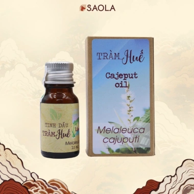 Tinh dầu Tràm Huế Làng Hạ - Tăng sức đề kháng, ngăn cảm, ho đờm, đuổi muỗi, an toàn cho bé - Giá chỉ 89.000 VND 8