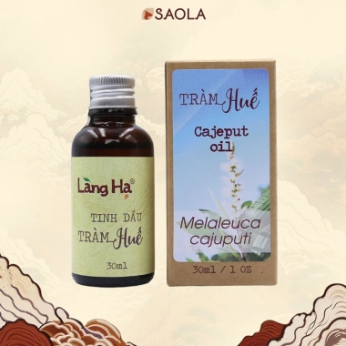 Tinh dầu Tràm Huế Làng Hạ - Tăng sức đề kháng, ngăn cảm, ho đờm, đuổi muỗi, an toàn cho bé - Giá chỉ 89.000 VND 9