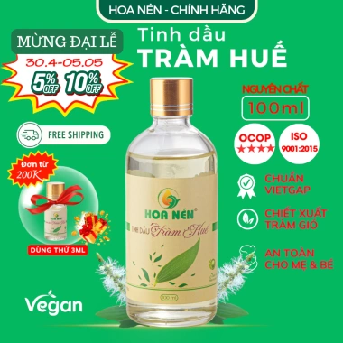 Tinh Dầu Tràm Huế Nguyên Chất 100ml VietGAP An Toàn Cho Mẹ Và Bé Sơ Sinh Giá Tốt 247500đ 2 Tinh Dầu Tràm Huế Nguyên Chất 100ml VietGAP An Toàn Cho Mẹ Và Bé Sơ Sinh Giá Tốt 247500đ 2