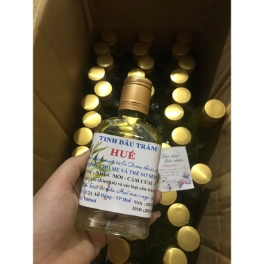 Tinh dầu tràm Huế nguyên chất chiết xuất tự nhiên - Giảm giá chỉ còn 22500đ 2 Tinh dầu tràm Huế nguyên chất chiết xuất tự nhiên - Giảm giá chỉ còn 22500đ 2