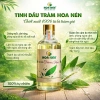 Tinh dầu tràm Huế nguyên chất Hoa Nén 100ml - Dầu tràm gió thiên nhiên nguyên chất 100% 3