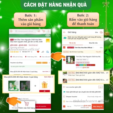 Tinh dầu tràm Huế nguyên chất Hoa Nén 100ml - Dầu tràm gió thiên nhiên nguyên chất 100% 6 Tinh dầu tràm Huế nguyên chất Hoa Nén 100ml - Dầu tràm gió thiên nhiên nguyên chất 100% 6