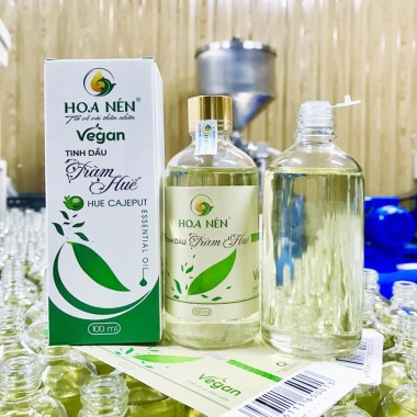 Tinh dầu tràm Huế nguyên chất Hoa Nén 100ml - Dầu tràm gió thiên nhiên nguyên chất 100% 7 Tinh dầu tràm Huế nguyên chất Hoa Nén 100ml - Dầu tràm gió thiên nhiên nguyên chất 100% 7