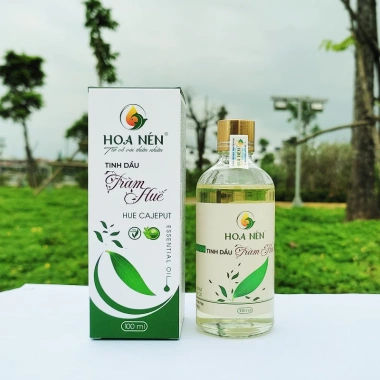 Tinh dầu tràm Huế nguyên chất Hoa Nén 100ml - Dầu tràm gió thiên nhiên nguyên chất 100% 12 Tinh dầu tràm Huế nguyên chất Hoa Nén 100ml - Dầu tràm gió thiên nhiên nguyên chất 100% 12