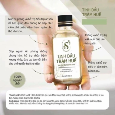 Tinh Dầu Tràm Huế Nguyên Chất SAM NATURAL - Giảm 21% còn 260000đ 2