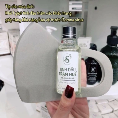 Tinh Dầu Tràm Huế Nguyên Chất SAM NATURAL - Giảm 21% còn 260000đ 3