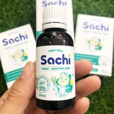 Tinh dầu tràm khuynh diệp Sachi 30ml - ấm cơ thể, đuổi muỗi, giảm ngứa côn trùng cắn, giá chỉ 73.700đ 6