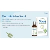 Tinh dầu tràm Sachi 30ml - Làm ấm, giảm chướng bụng, an toàn cho bé 4