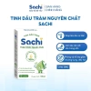 Tinh dầu tràm Sachi 30ml - Làm ấm, giảm chướng bụng, an toàn cho bé 6