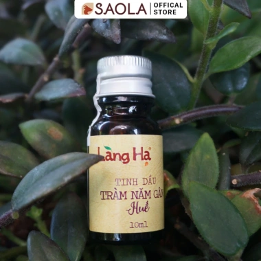 Tinh dầu Tràm Úc Làng Hạ - Ngừa cảm mạo, giữ ấm, giảm say xe, chỉ 99k