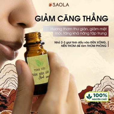 Tinh dầu Tràm Úc Làng Hạ - Ngừa cảm mạo, giữ ấm, giảm say xe, chỉ 99k 4 Tinh dầu Tràm Úc Làng Hạ - Ngừa cảm mạo, giữ ấm, giảm say xe, chỉ 99k 4