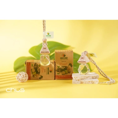 Tinh dầu treo bưởi 8ml - Hoa nén Vegan, khử mùi, thanh lọc không khí, giảm say xe 4 Tinh dầu treo bưởi 8ml - Hoa nén Vegan, khử mùi, thanh lọc không khí, giảm say xe 4