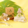 Tinh dầu treo bưởi 8ml - Hoa nén Vegan, khử mùi, thanh lọc không khí, giảm say xe 5