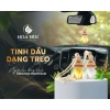 Tinh dầu treo bưởi 8ml - Hoa nén Vegan, khử mùi, thanh lọc không khí, giảm say xe 7